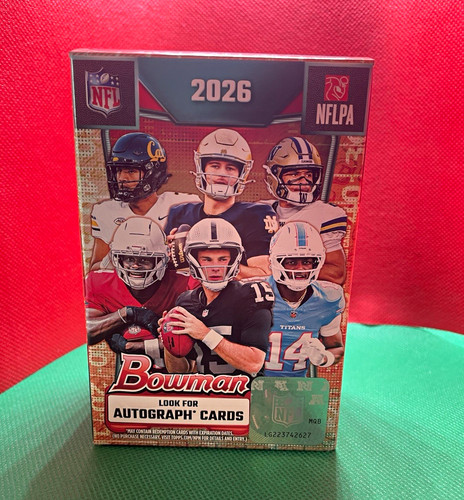 Topps 2026 bowman nfl football - nfl,