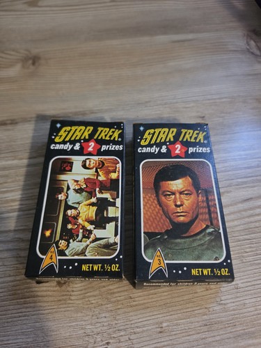 Vtg 1976 star - trek, boxes