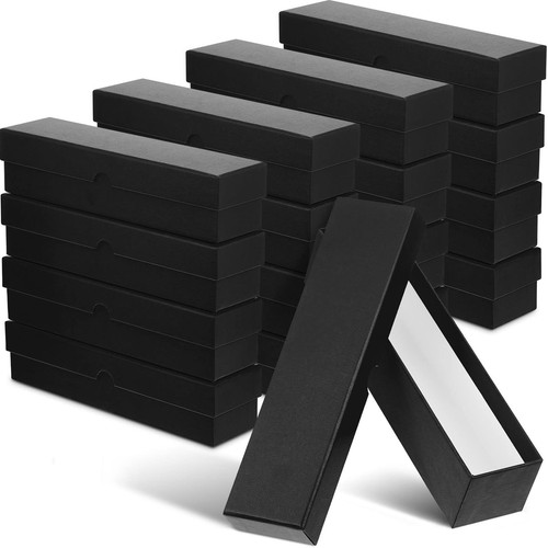 Black empty coin storage boxes - coin,