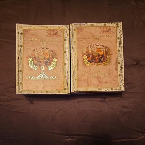 New world gordo empty wood - new,