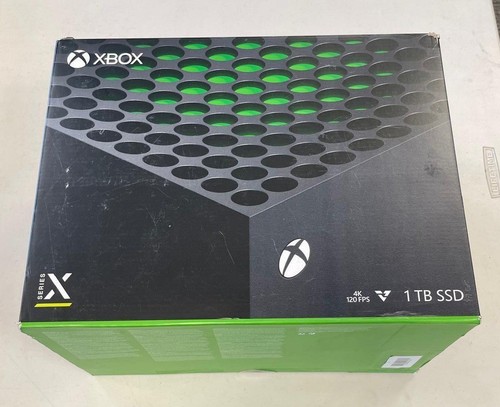 Xbox series empty retail - series,
