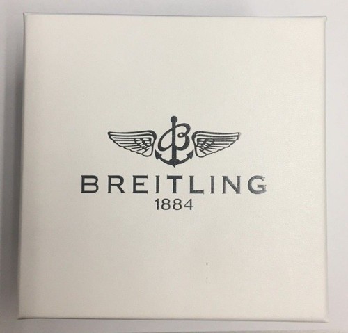 Breitling empty watch - breitling, box