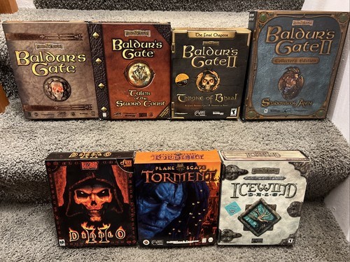 Game rpg empty - pc, (no