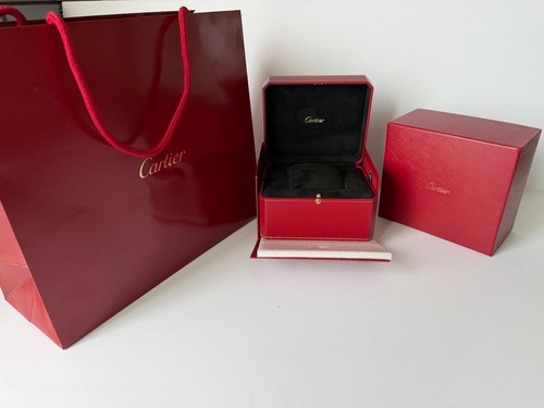 Cartier red watch - cartier, presentation
