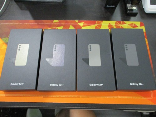 New samsung galaxy empty - new, boxes