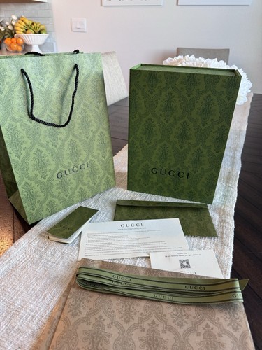 Gucci empty box - empty, set,