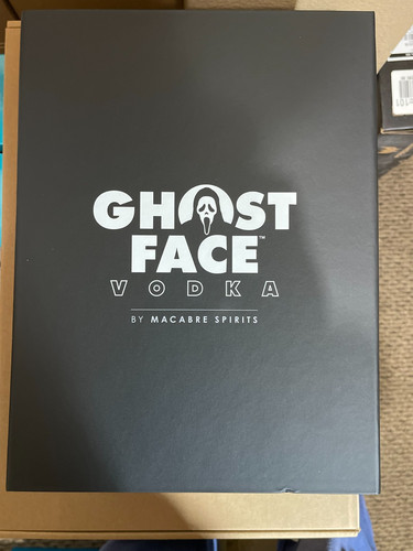 Ghost face vodka killer - vodka,