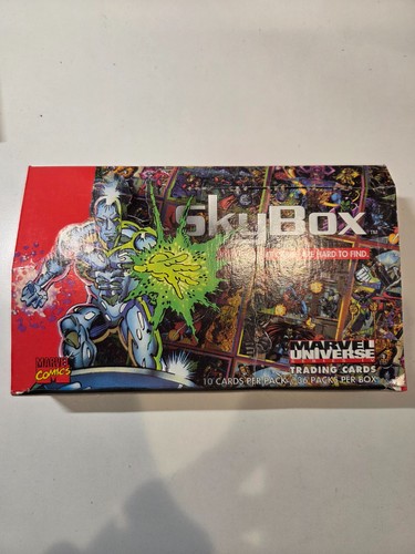 1993 skybox marvel universe - 1993,
