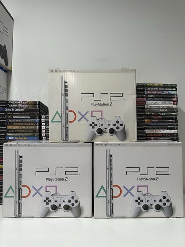 Sony playstation ps2 slim - ps2,