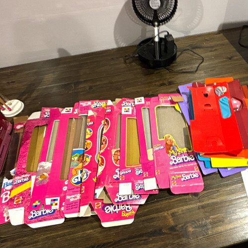 Mattel barbie family - &, 10