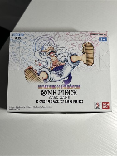 Bandai one piece - bandai, op05