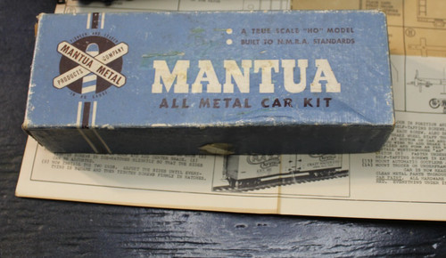 Mantua empty boxes ho box - 2,