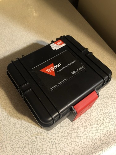 Trijicon sro sight empty box - trijicon,