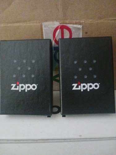 Zippo empty slim lighter - empty, box