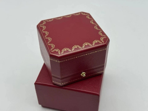 Cartier empty box ring - cartier,