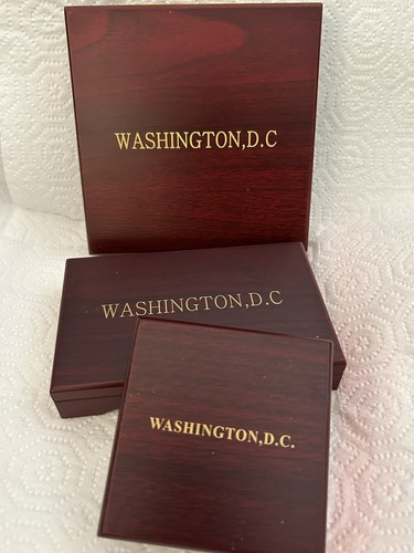 Challenge coin wood - 3,