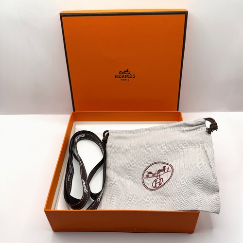 Hermes empty orange gift box - hermes,