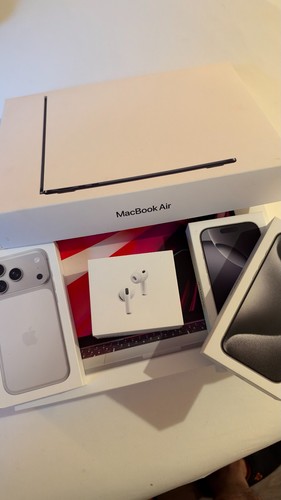 Bundle empty boxes iphone - bundle,