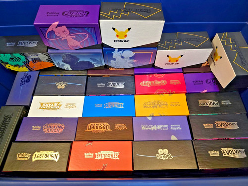 Empty pokémon elite trainer - empty,