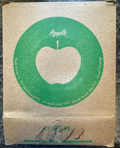 Apple records singles - records,