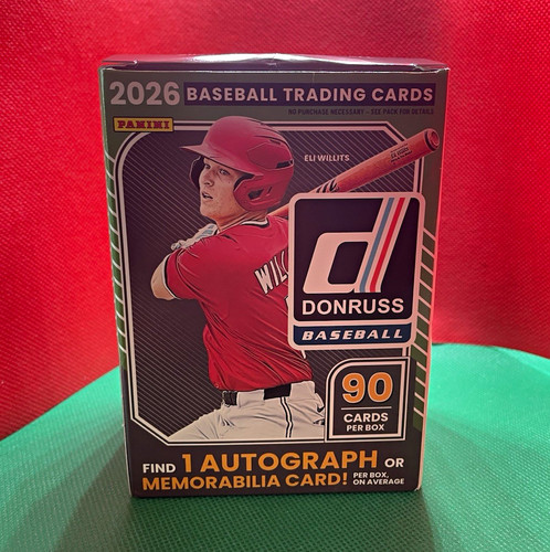 Panini 2026 donruss mlb - panini,