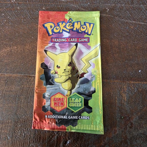 Empty 2004 pokemon firered - pokemon, ex