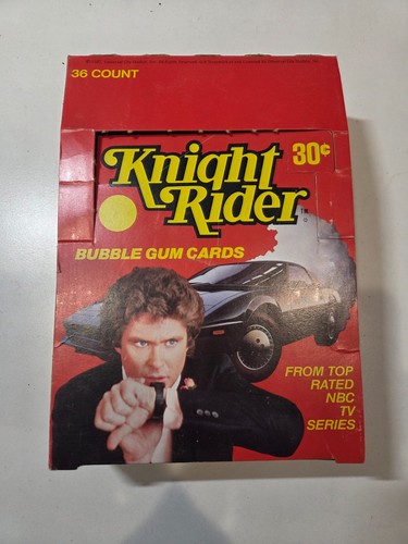 1982 donruss knight rider - 1982,