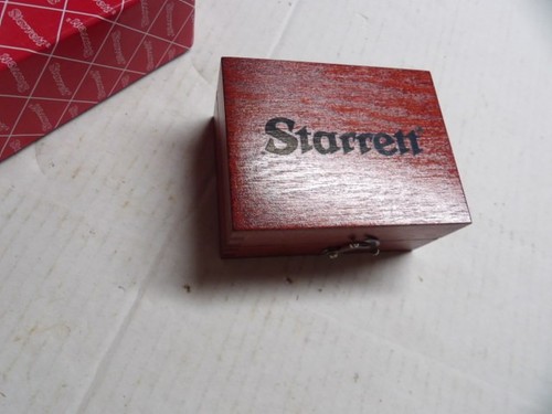 Starrett storage empty - starrett,