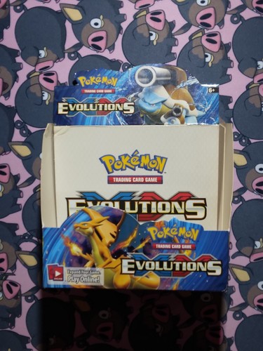Pokemon evolutions booster - pokemon, xy