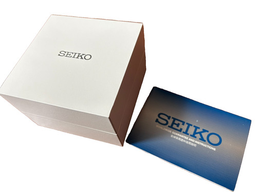 Seiko empty white - seiko,