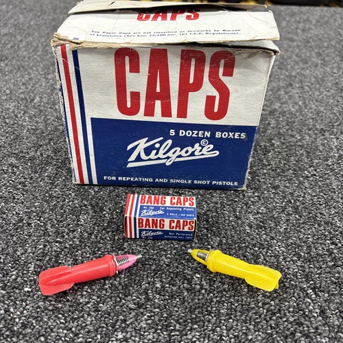 Vintage kilgore perforated - vintage,