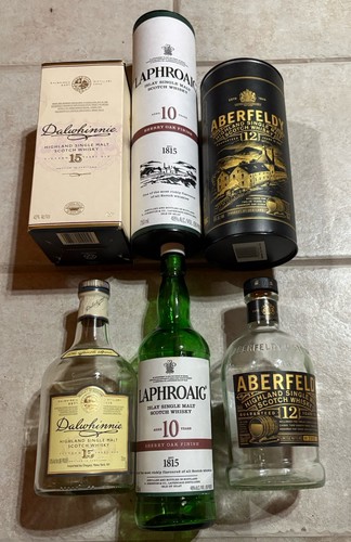 Dalwhinnie laphroaig aberfeldy - laphroaig,