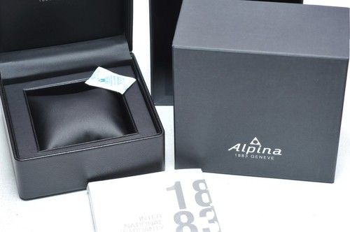 Alpina empty watch - alpina,