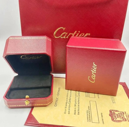 Cartier empty jewelry - cartier, ring