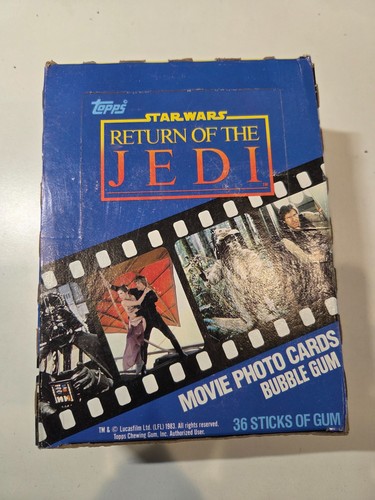 1983 topps star wars - wars, return