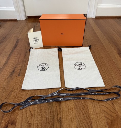 Hermes box empty - hermes,