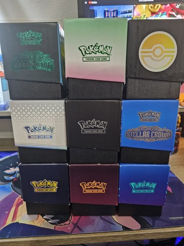 Lot empty pokémon - empty,