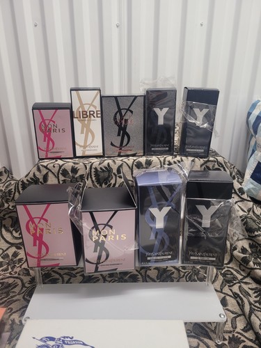 Ysl designer perfume - perfume, boxes