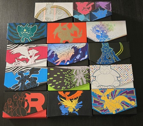 Empty pokémon elite - empty, trainer