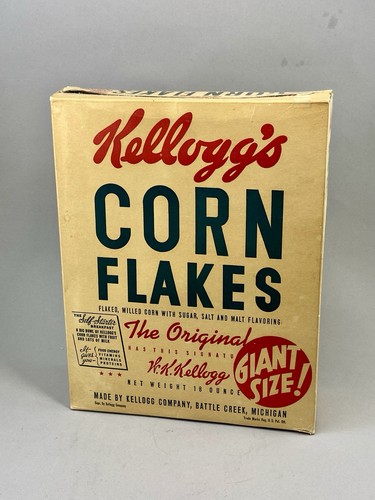 Vintage kellogg corn - kellogg’s,