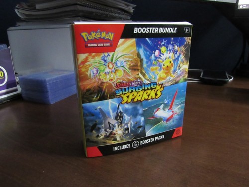 Pokemon surging sparks booster - pokemon,