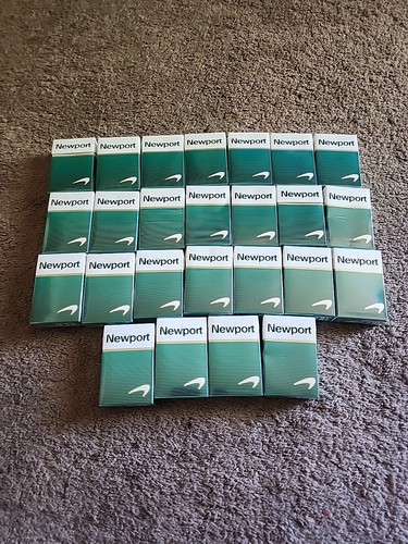 Empty newport cigarette - newport,