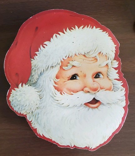 Vintage empty box hallmark - empty,