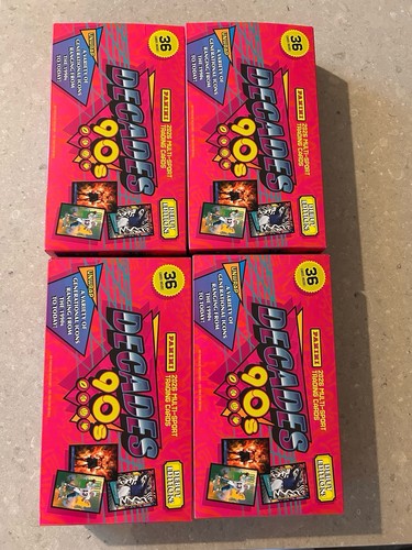 Lot 2026 panini decades - (4),