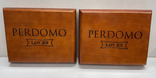 Perdomo cigar box - box,