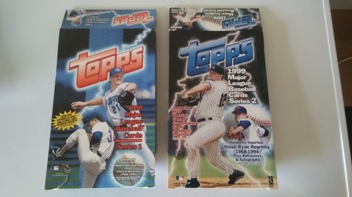 1999 topps baseball - , boxes