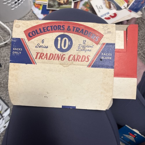 Vintage collectors traders - vintage,