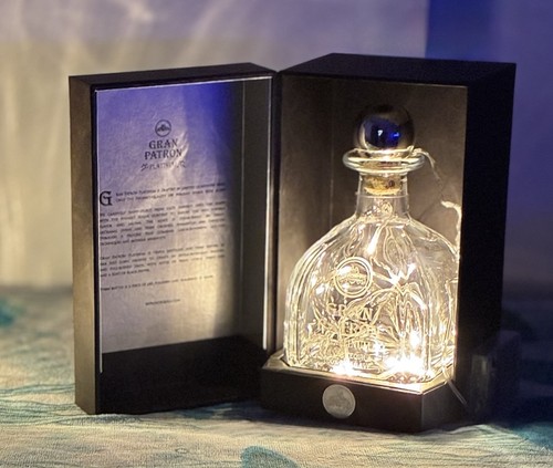 Empty gran patron platinum - empty,