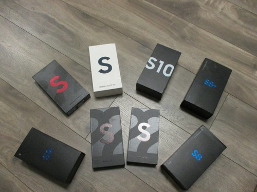Samsung galaxy empty boxes - empty,