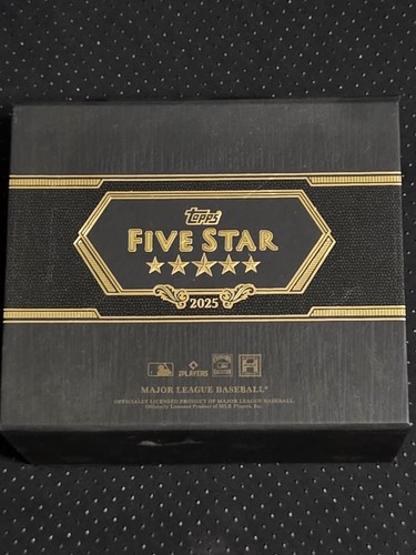 Empty box 2025 topps - box,